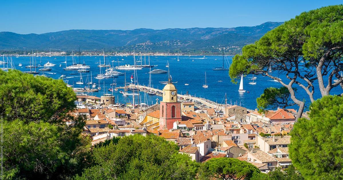 Les Restanques vue mer 2148 Grimaud Extérieur photo